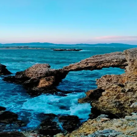 In Spain With Beachfront View